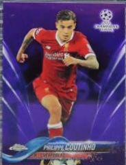 Philippe Coutinho [Purple Refractor] #11