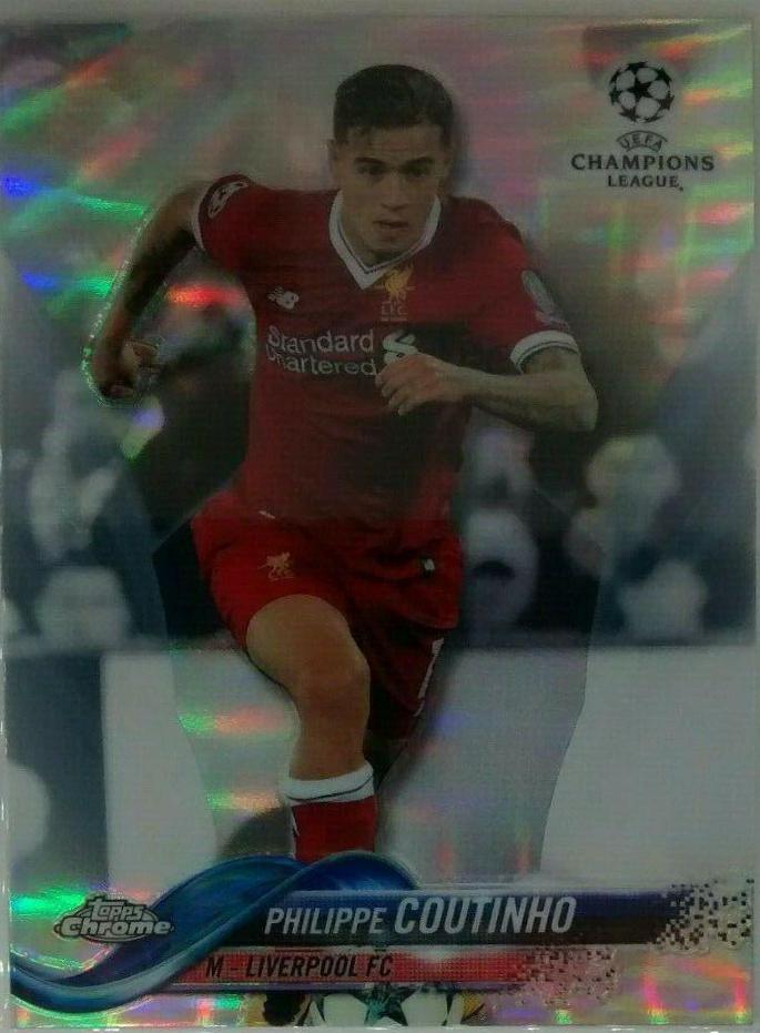 Philippe Coutinho [Refractor] #11