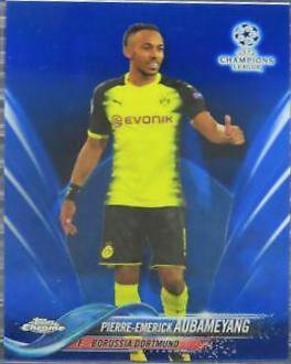 Pierre Emerick Aubameyang [Blue Refractor] #98