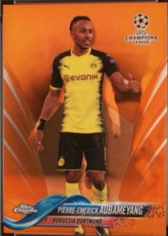 Pierre Emerick Aubameyang [Orange Refractor] #98
