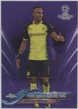 Pierre Emerick Aubameyang [Purple Refractor] #98