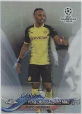 Pierre Emerick Aubameyang [Refractor] #98