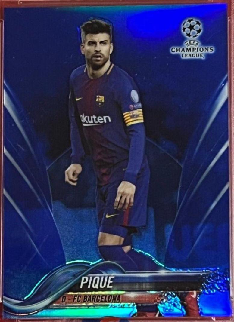 Pique [Blue Refractor] #60