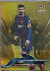 Pique [Gold Refractor] #60