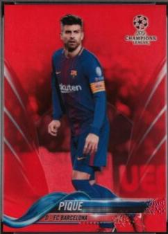 Pique [Red Refractor] #60
