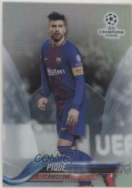 Pique [Refractor] #60