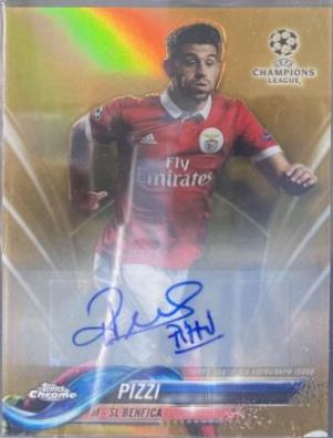 Pizzi [Autograph Gold Refractor] #22
