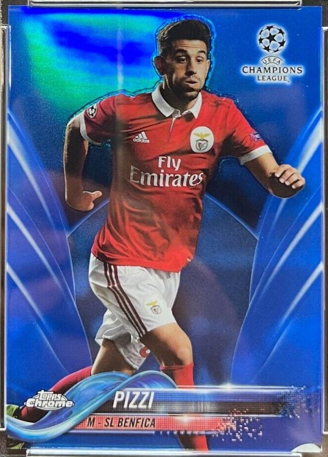 Pizzi [Blue Refractor] #22