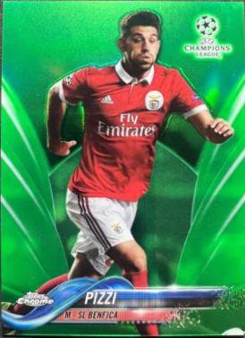 Pizzi [Green Refractor] #22