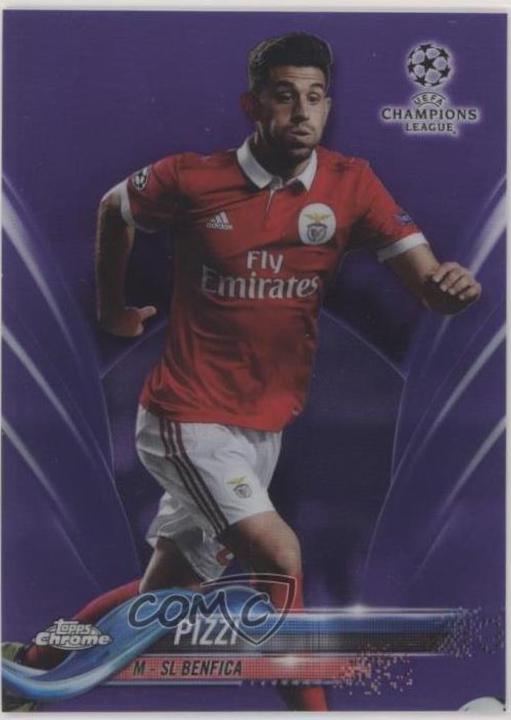 Pizzi [Purple Refractor] #22