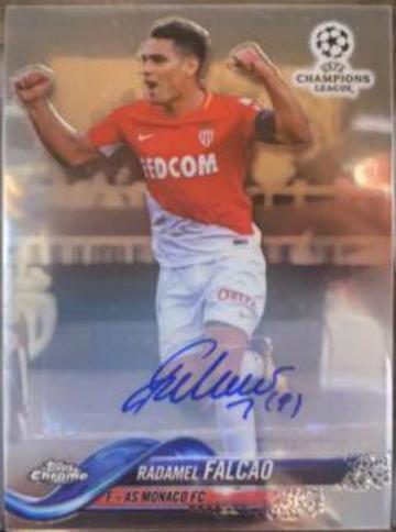 Radamel Falcao [Autograph] #43