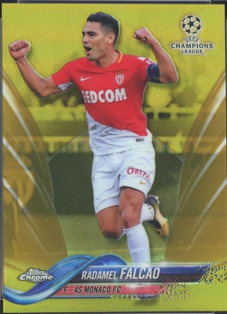 Radamel Falcao [Gold Refractor] #43