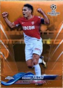 Radamel Falcao [Orange Refractor] #43