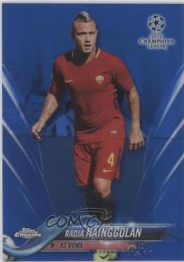 Radja Nainggolan [Blue Refractor] #87