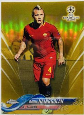 Radja Nainggolan [Gold Refractor] #87
