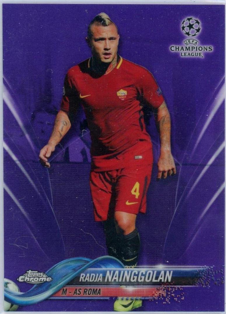 Radja Nainggolan [Purple Refractor] #87