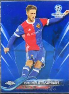 Ricky van Wolfswinkel [Blue Refractor] #97