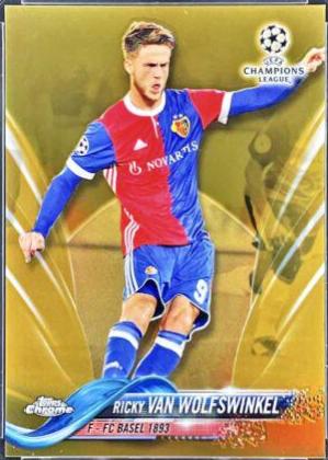 Ricky van Wolfswinkel [Gold Refractor] #97