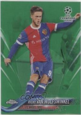 Ricky van Wolfswinkel [Green Refractor] #97