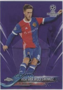 Ricky van Wolfswinkel [Purple Refractor] #97
