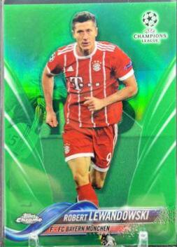 Robert Lewandowski [Green Refractor] #78