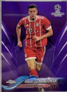Robert Lewandowski [Purple Refractor] #78