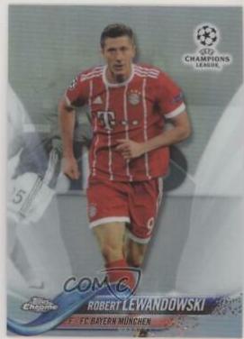 Robert Lewandowski [Refractor] #78