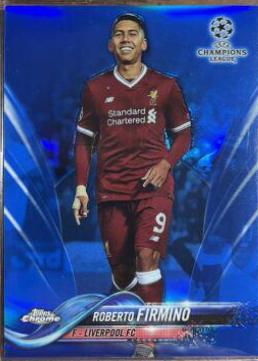 Roberto Firmino [Blue Refractor] #42