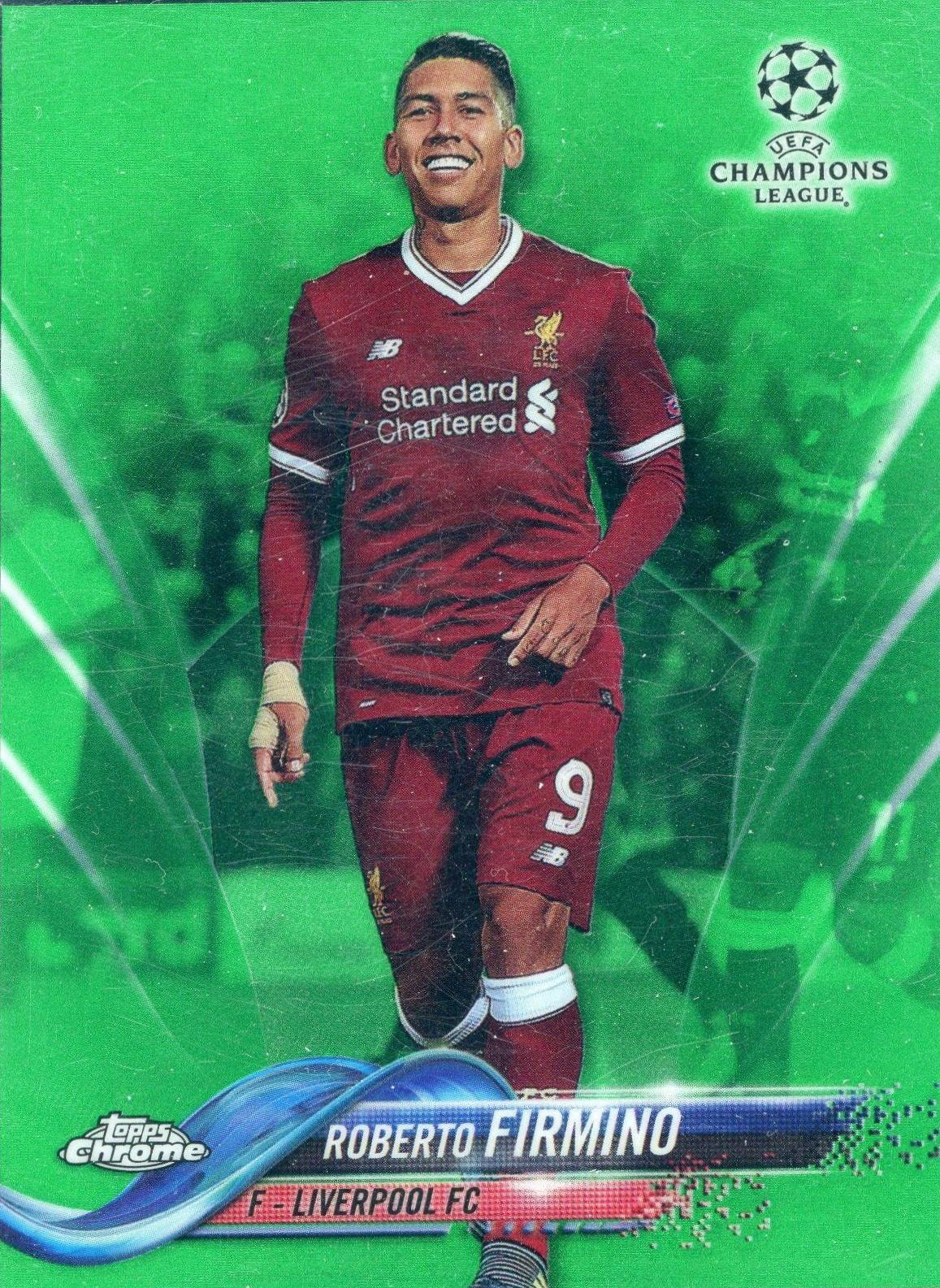 Roberto Firmino [Green Refractor] #42