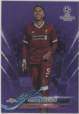 Roberto Firmino [Purple Refractor] #42