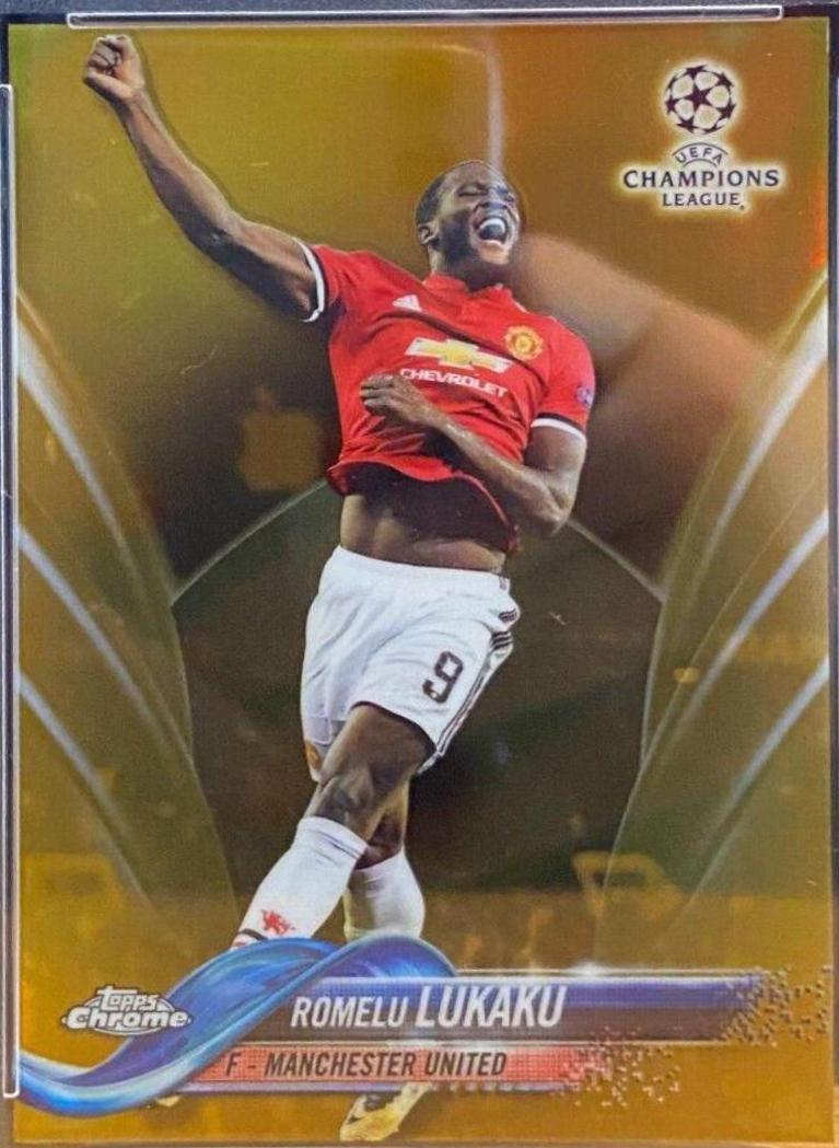 Romelu Lukaku [Gold Refractor] #16