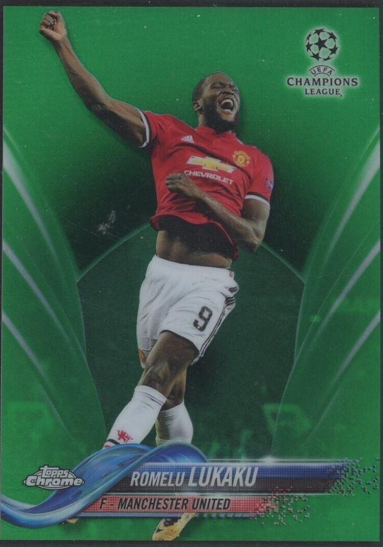 Romelu Lukaku [Green Refractor] #16