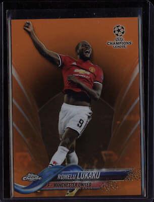 Romelu Lukaku [Orange Refractor] #16