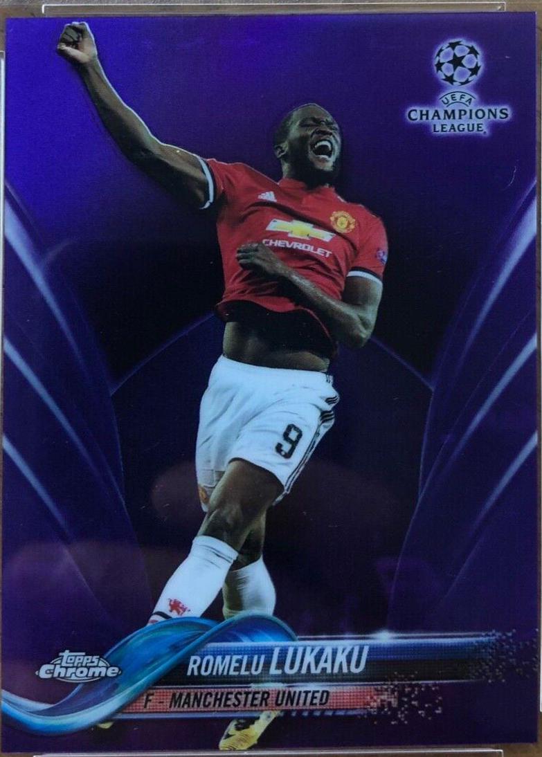 Romelu Lukaku [Purple Refractor] #16