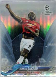 Romelu Lukaku [Refractor] #16