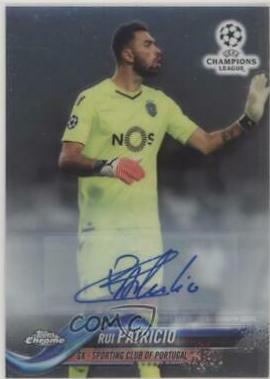 Rui Patricio [Autograph] #54