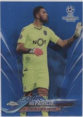 Rui Patricio [Blue Refractor] #54