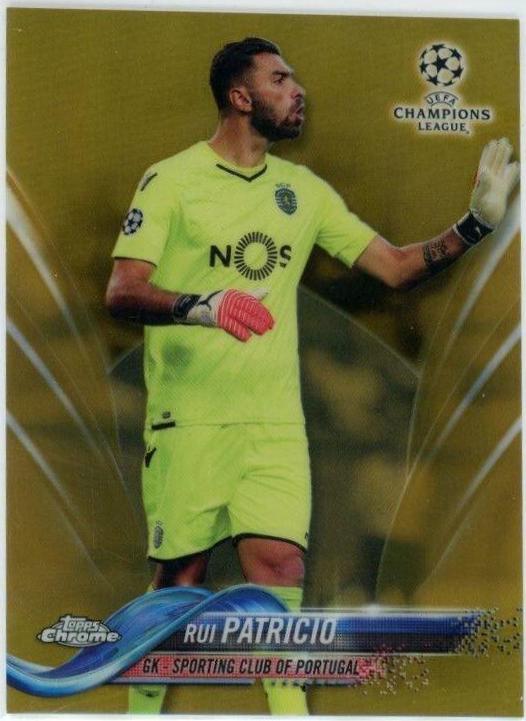 Rui Patricio [Gold Refractor] #54