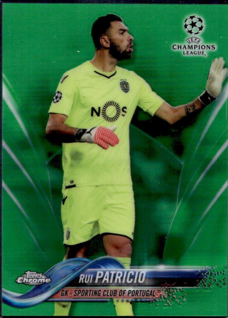 Rui Patricio [Green Refractor] #54