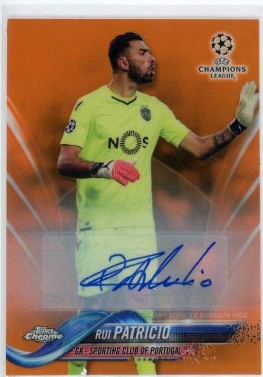Rui Patricio [Orange Refractor] #54