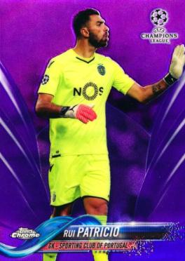 Rui Patricio [Purple Refractor] #54