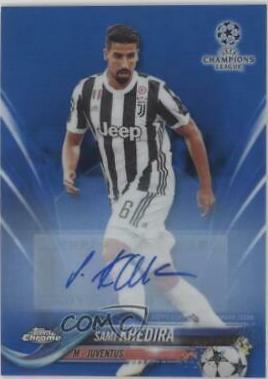 Sami Khedira [Autograph Blue Refractor] #6