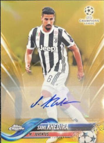 Sami Khedira [Autograph Gold Refractor] #6