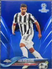 Sami Khedira [Blue Refractor] #6