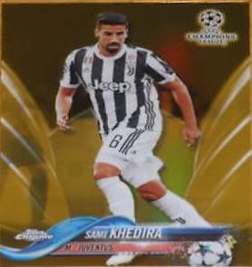 Sami Khedira [Gold Refractor] #6