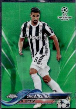 Sami Khedira [Green Refractor] #6