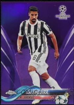 Sami Khedira [Purple Refractor] #6