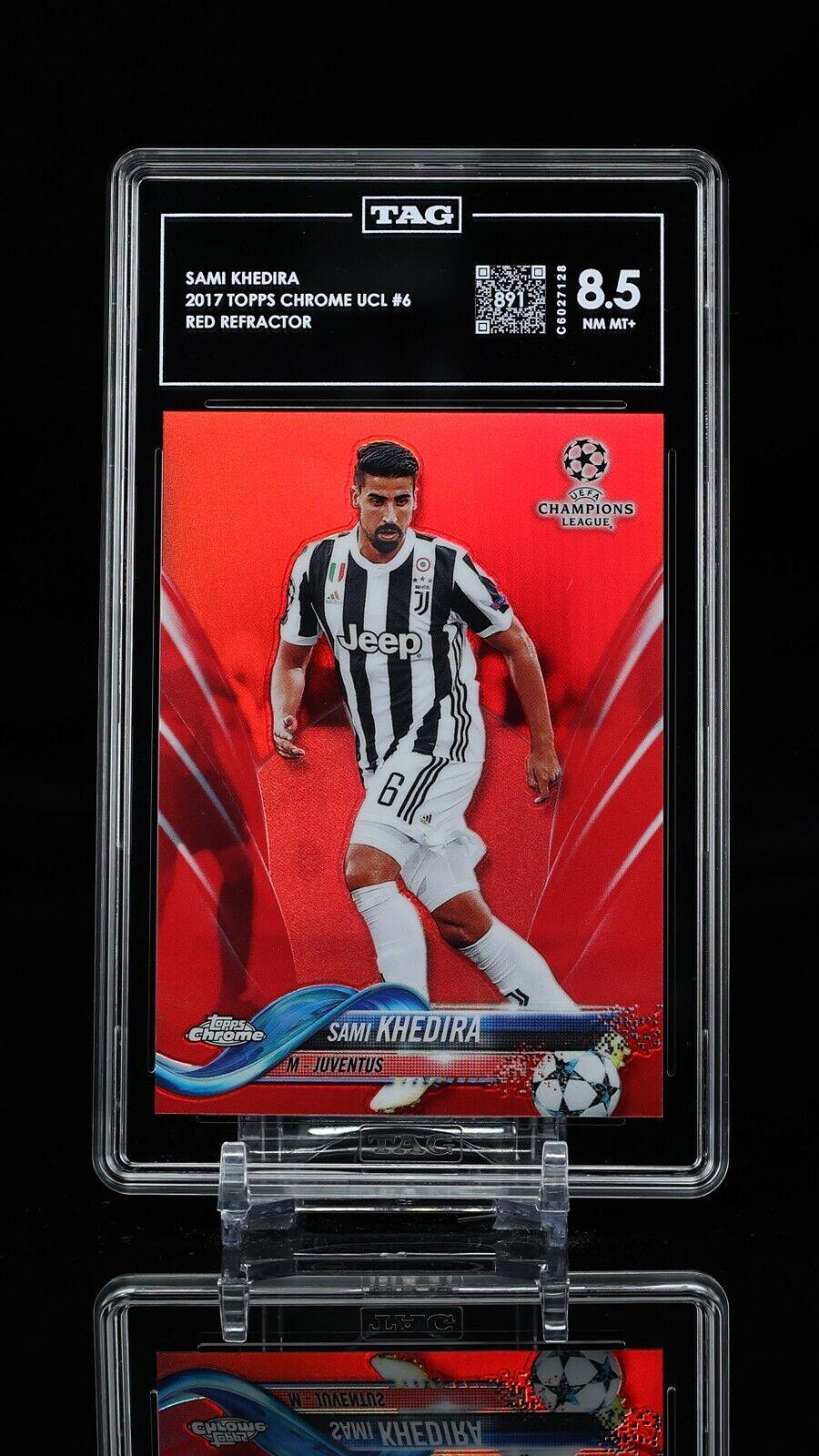 Sami Khedira [Red Refractor] #6