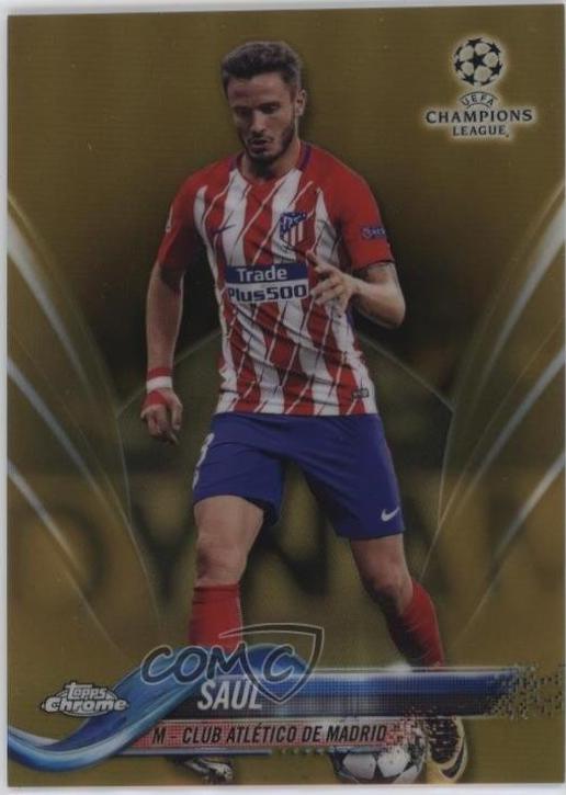 Saul [Gold Refractor] #13