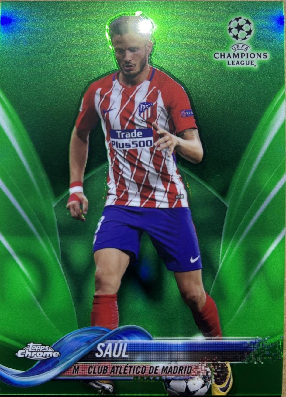 Saul [Green Refractor] #13